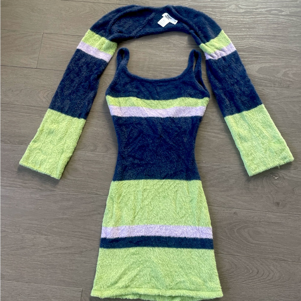 Tiger Mist Leigh Dress and Bolero Set